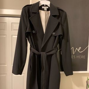 H&M dress coat